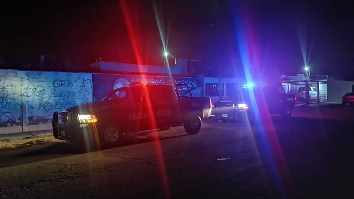 Rondín policial en Sonora