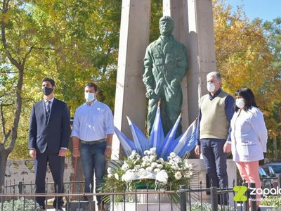 Zapala: Carlos Koopmann celebró un importante aniversario para la ciudad
