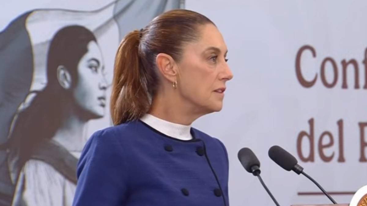 Conferencia de la presidenta Sheinbaum en Zapopan