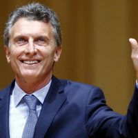 Macri dice que está "orgulloso" por la marcha del 17A