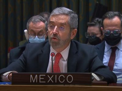 ¿Quién es Juan Ramón de la Fuente, el nuevo Secretario de Relaciones Exteriores?