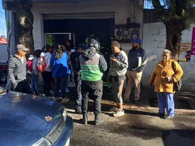 Flamazo en tortillería lesiona a cuatro personas en Milpa Alta