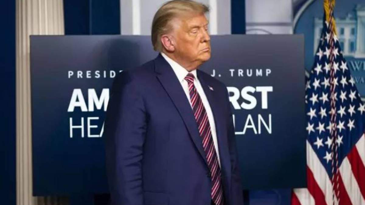 El expresidente Donald Trump