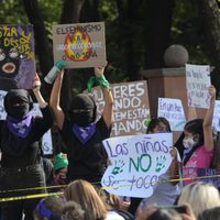 8M en los estados: quemas, pintas y el "ya basta" de las mujeres