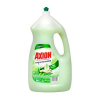 Profeco detecta bacterias en 9 mil 924 botellas de lavatrastes Axion; sólo 166 se mantienen en el mercado
