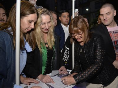 Patricia Bullrich y su séptima afiliación partidaria