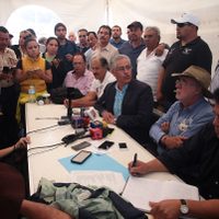 Abre Segob mesa de negociación con el Frente Amplio Morelense