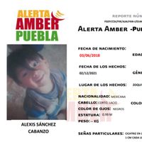 Fiscalía de Puebla alerta, 55 días después, por desaparición de un niño de 3 años