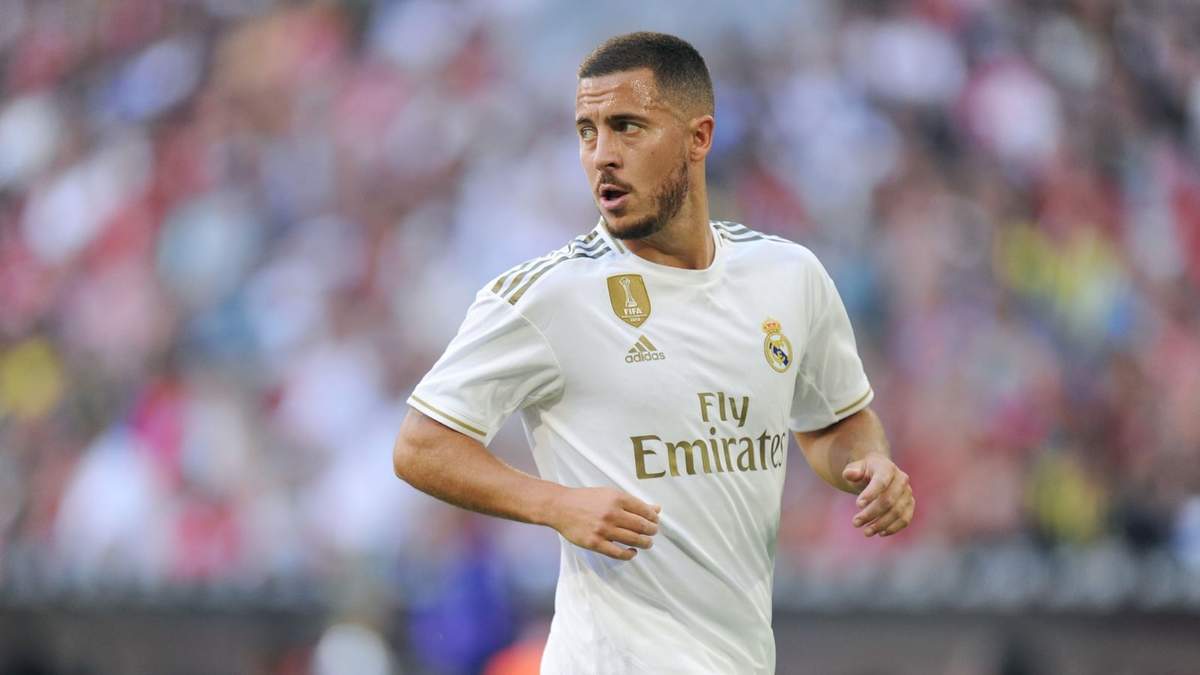 Eden Hazard. Fuente (Instagram)