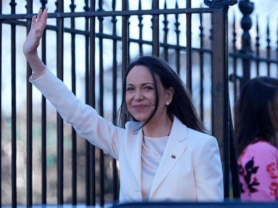 Trump se reúne con María Corina Machado tras acercamiento con sucesora de Maduro