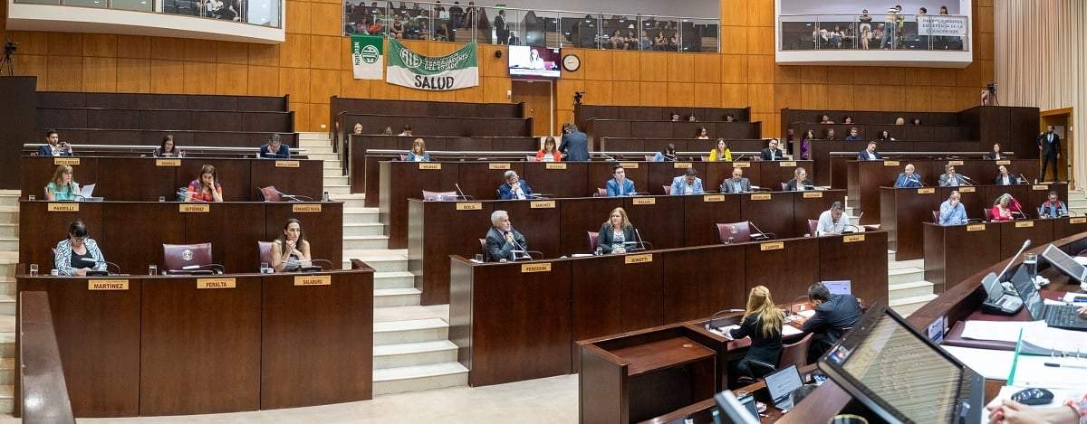 El juicio directo fue sancionado por la Legislatura provincial en diciembre de 2023. Fuente: (X)