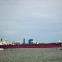 Así es el buque a GNL que transporta crudo de Vaca Muerta hacia China
