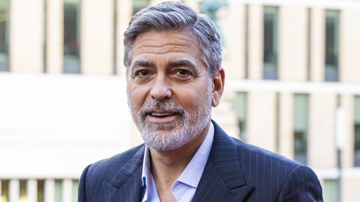 George Clooney. Fuentes: (Instagram).