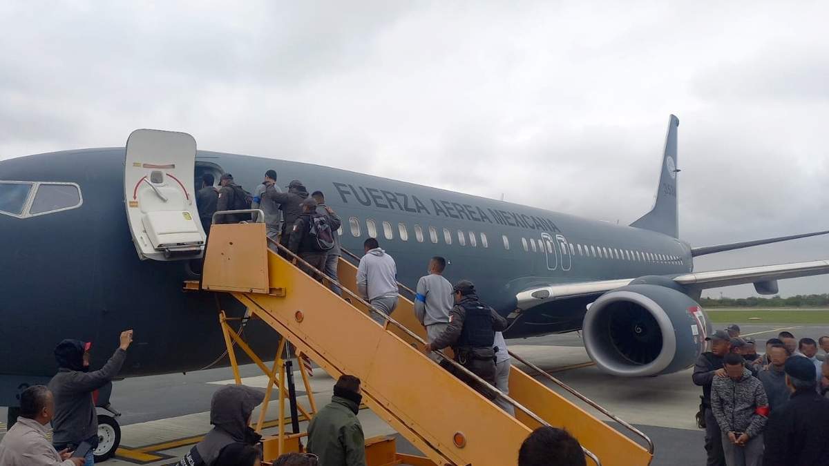 Desde Tamaulipas trasladan a 67 personas privadas de la libertad a CEFERESOS