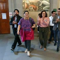 Lenia Batres pide a Norma Piña que prohíba las protestas en las instalaciones de la SCJN