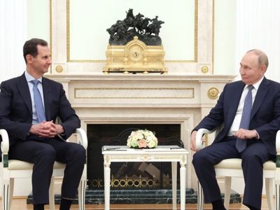 Putin recibe a Assad en Rusia mientras crecen las tensiones en Oriente Medio