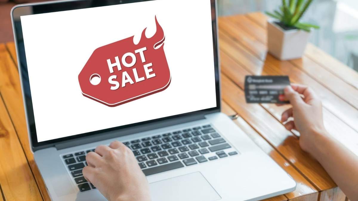 Logo del Hot Sale. Fuente: (Twitter)