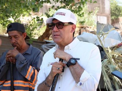 EU quita visa al presidente municipal de Nogales, el morenista Juan Francisco Gim