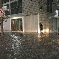 Los estragos de la lluvia en la CDMX