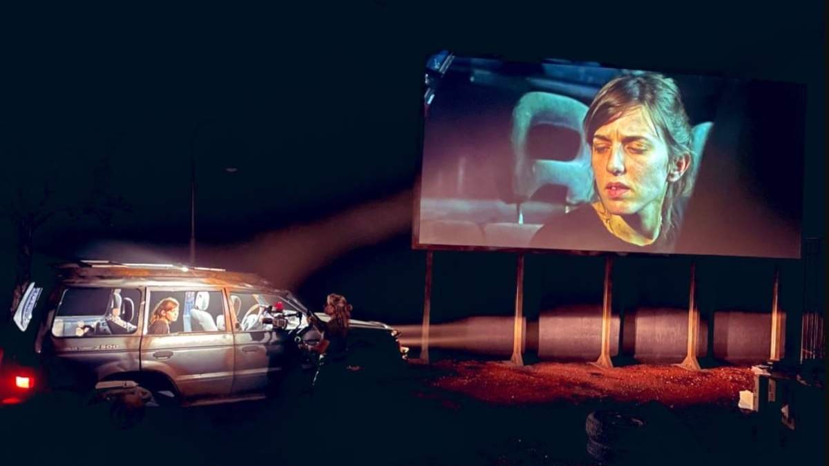 La obra de teatro "Infamia"