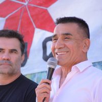 Rioseco comenzó a caminar en campaña junto con Darío Martínez