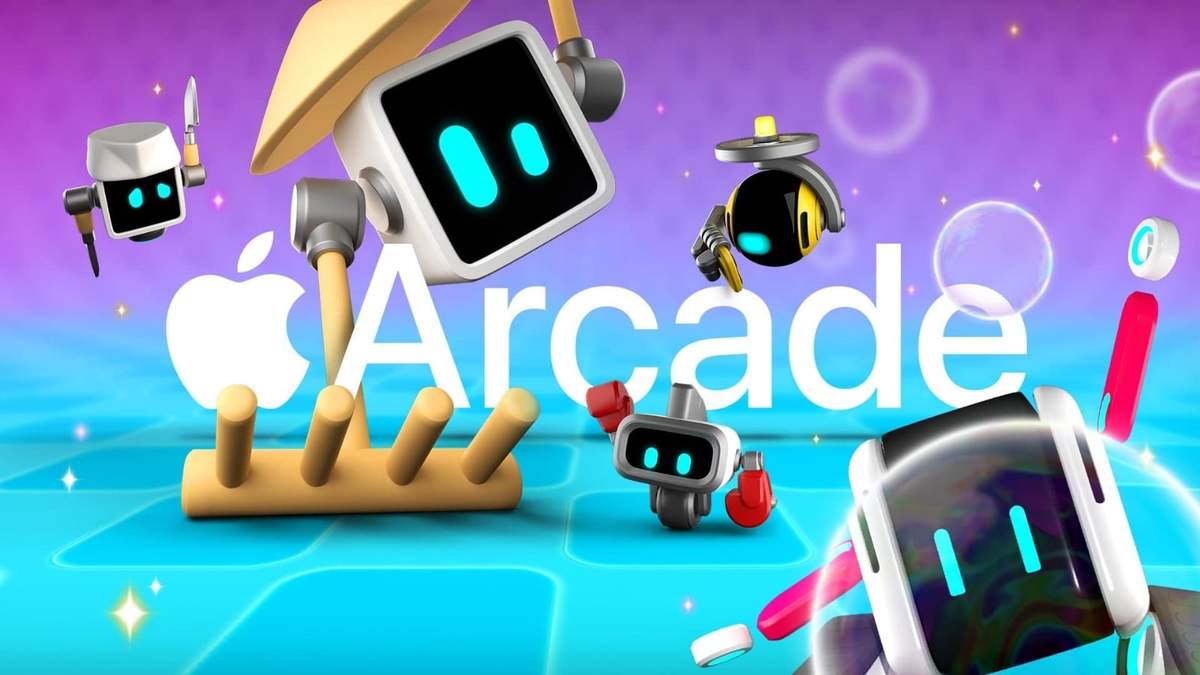 Apple Arcade. Fuente: (Twitter).
