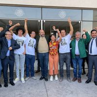 Liberan a estudiantes de la UdeG detenidos por protestar, pero los vinculan a proceso