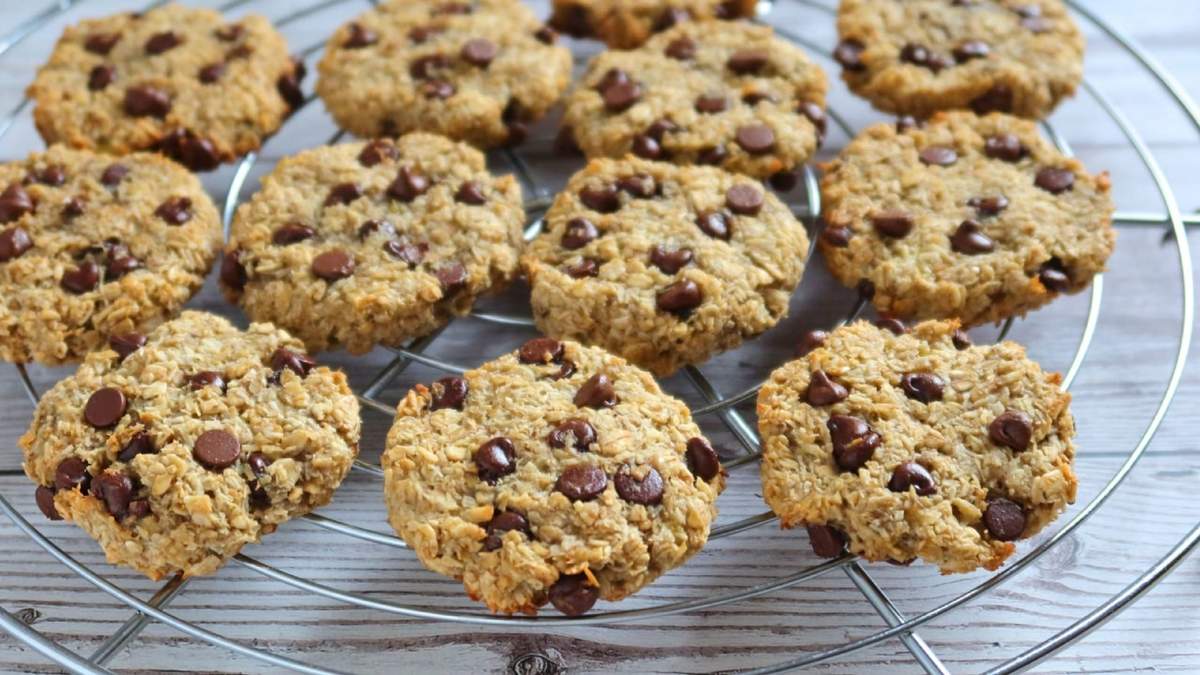 Cookies de garbanzos. Fuente: (Instagram)