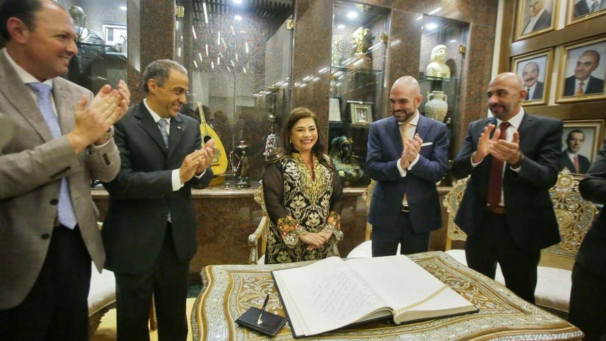 Encuentro con los empresarios