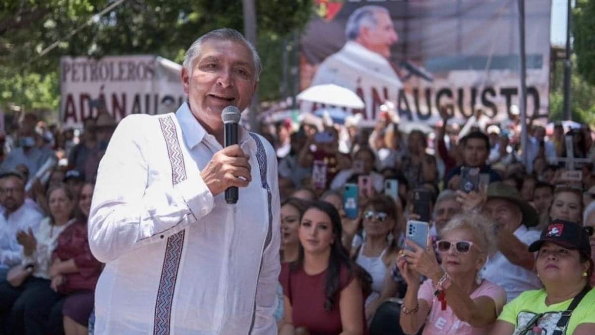 Adán Augusto López en Guanajuato