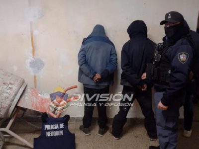 Tres delincuentes fueron detenidos por robar en una casa