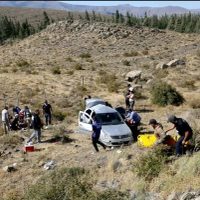 Una familia de Neuquén sufrió un grave accidente y un menor debió ser trasladado en helicóptero en estado crítico