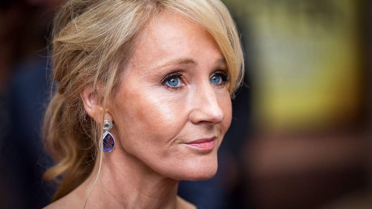J. K. Rowling. Fuente: (Instagram)