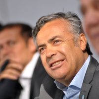 Cornejo insistió en las "señales negativas" del gobierno de Alberto Fernández