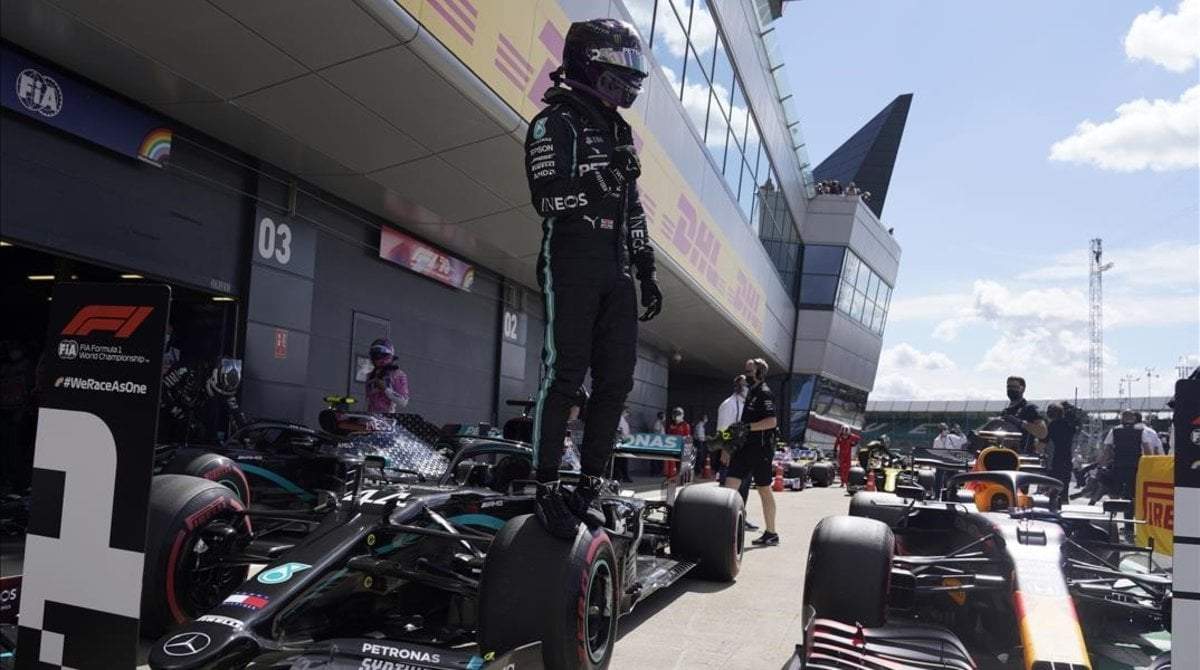Lewis Hamilton. Fuente: (Twitter)