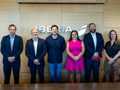 Anuncia Samuel nueva ruta Monterrey-Madrid con Iberia