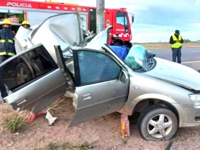 Accidente de tránsito en la Autovía Norte: hay un fallecido