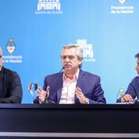 Reunión cumbre: Fernández debate el futuro la de cuarentena junto a Kicillof y Rodríguez Larreta