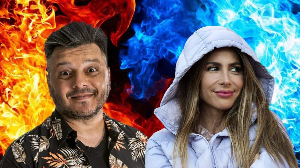 El Chanchi Estévez y Majo Martino. Fuente: (Minuto Neuquén)