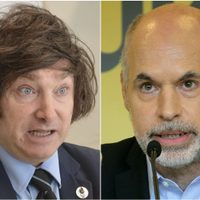 Horacio Rodríguez Larreta respondió a los desaforados insultos de Javier Milei