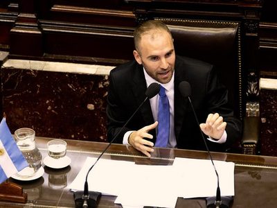 Mañana Martin Guzmán hablará sobre la renegociación de la deuda con el FMI, en el Congreso Nacional