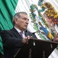 Adán Augusto López insiste en que Calderón fue acusado en La Haya y otros tribunales internacionales