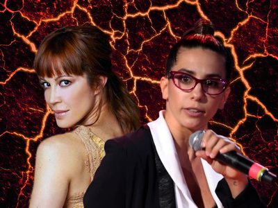 Donde más le duele: Cinthia Fernández avergonzó en vivo a Miriam Lanzoni