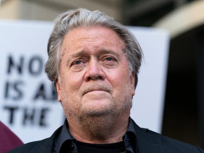 Fiscalía de Nueva York presentará cargos contra Steve Bannon, exasesor de Trump