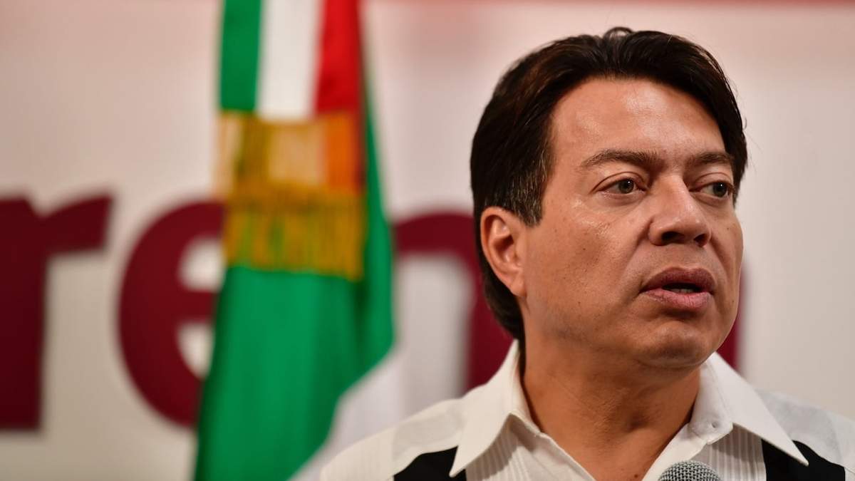 Mario Delgado, líder nacional de Morena