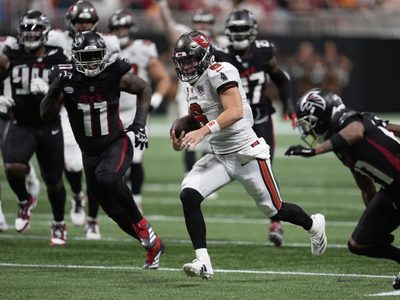 Los Buccaneers logran dramática victoria de 23-20 sobre los Falcons