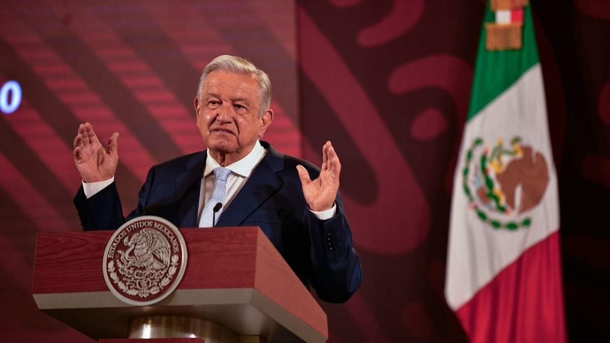 El presidente Andrés Manuel López Obrador
