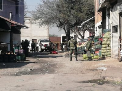 Balean a civiles en la Central de Abasto de León; hay 2 muertos y 2 heridos