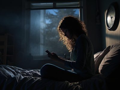 Teléfonos fuera del dormitorio: mejora las notas y el sueño