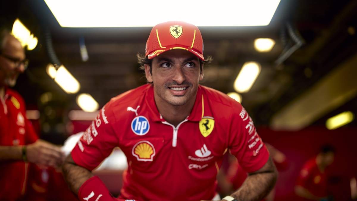 Carlos Sainz Jr. Fuente: (X)